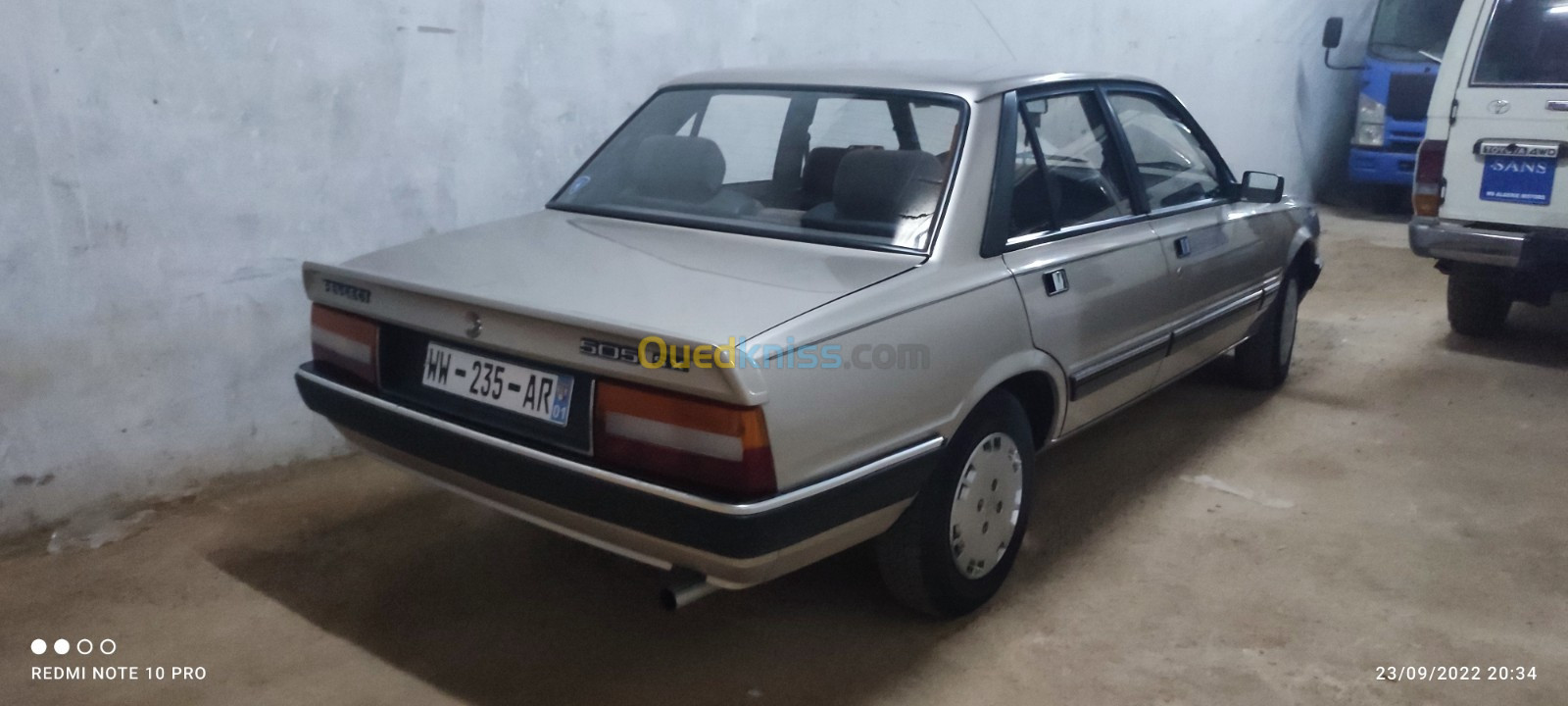 Peugeot 505 1991 505