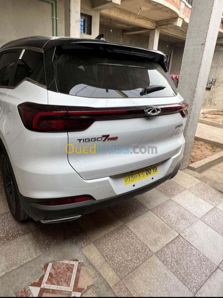 Chery Tiggo 7pro 2024 Confort