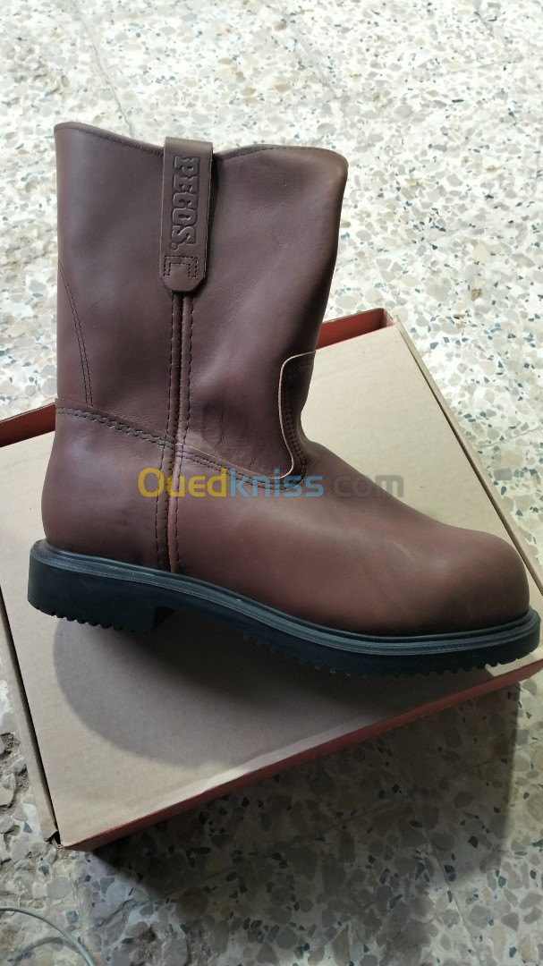 Boots redwinge fabrique USA