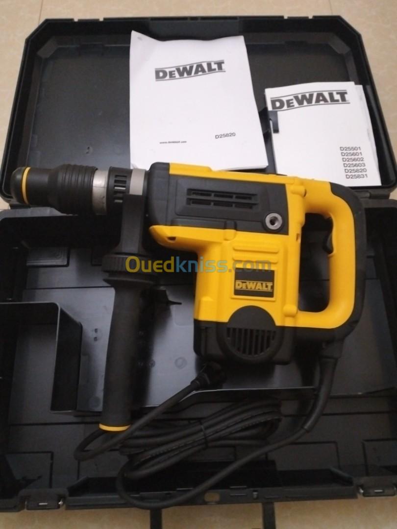 Marto piqueur DEWALT puissant d'or 1500Wigine allemande 