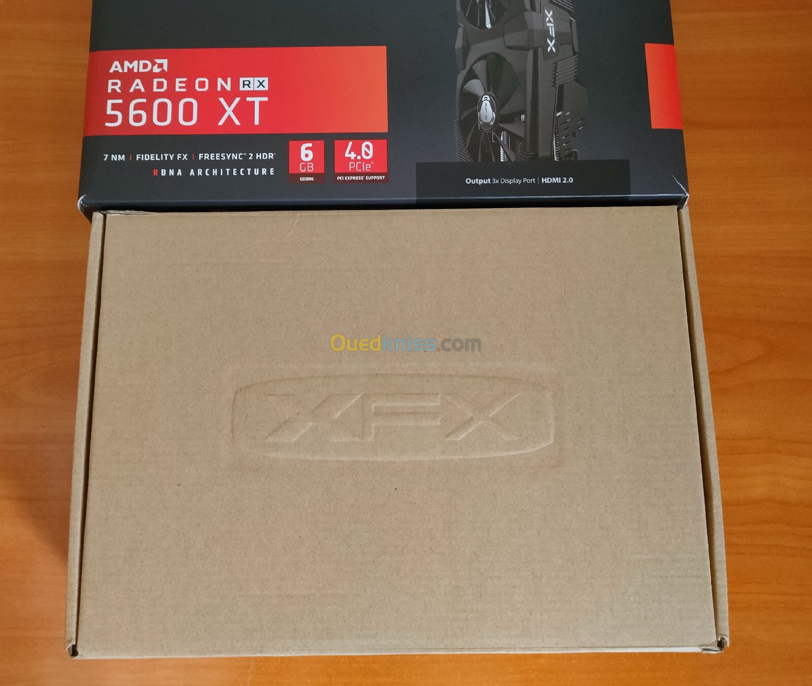 RX 5600 XT " JAMAIS UTILISÉ " XFX RAW 2 ORIGINAL USA