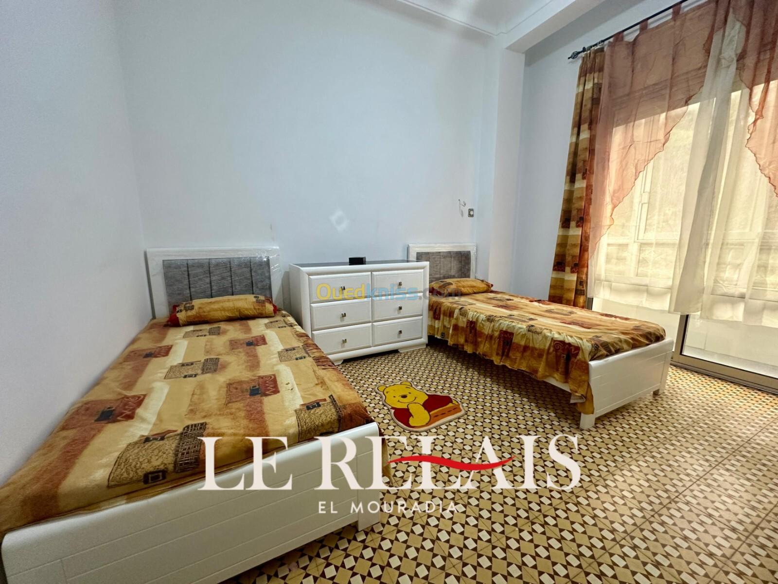 Location Appartement F3 Alger El mouradia