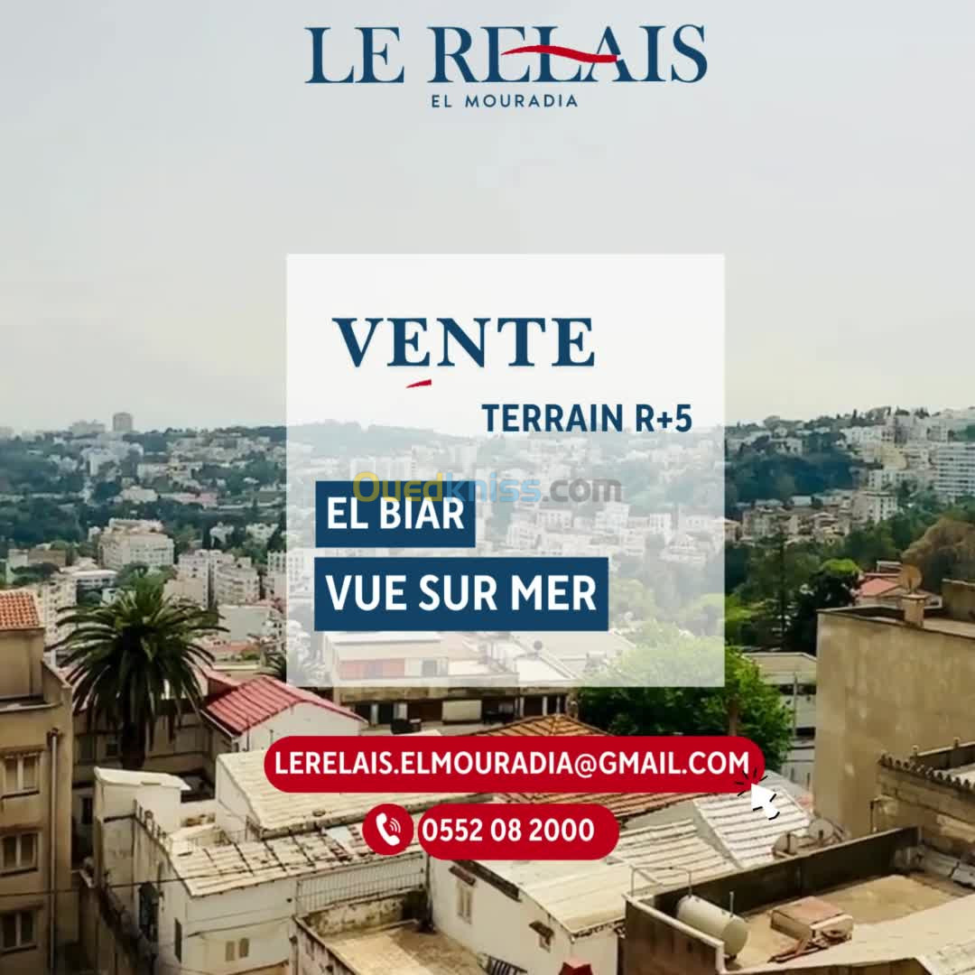 Vente Terrain Alger El biar