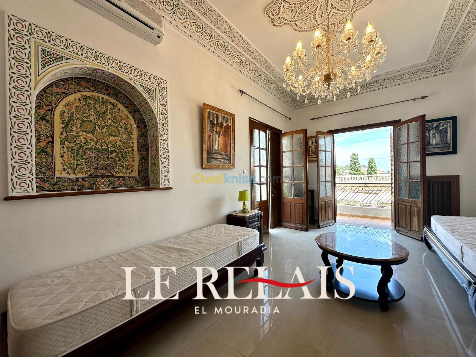 Location Villa Alger El mouradia