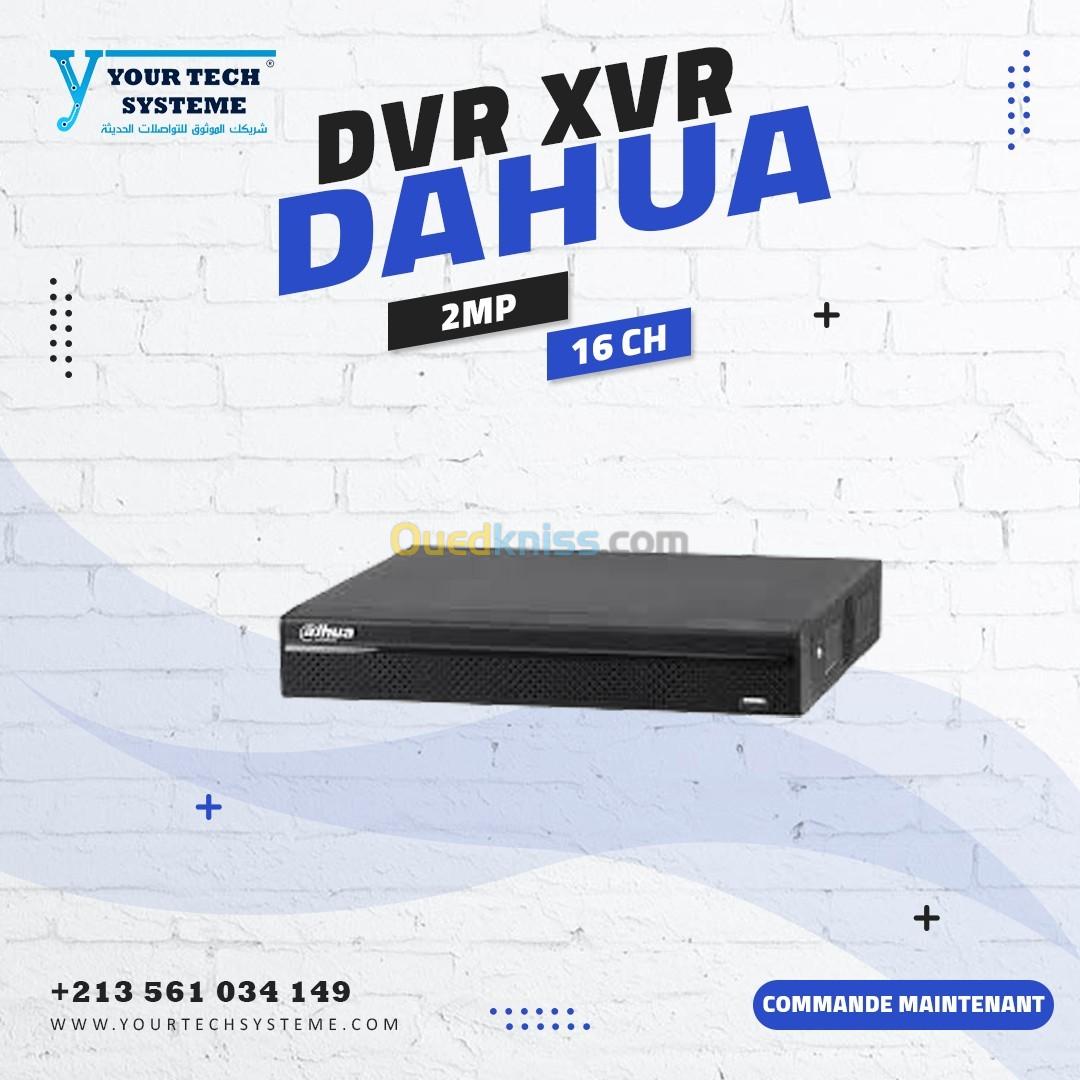 DVR XVR 16 CH DAHUA  UP TO 2MP