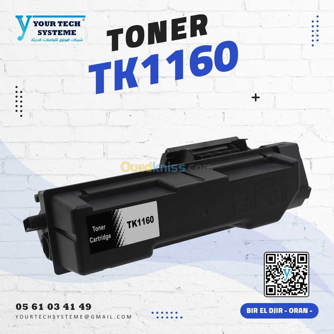 TONER MITA TK1160