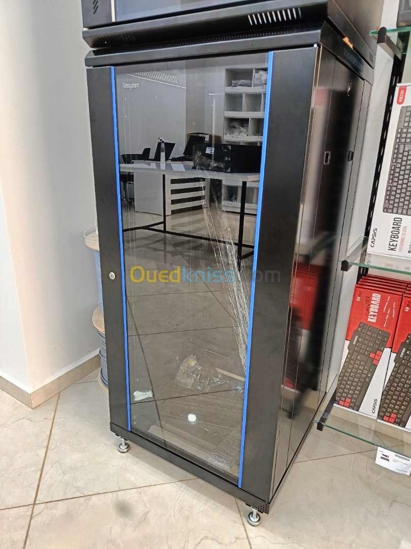 ARMOIR 24U 19" 600*600 TELESYSTEM