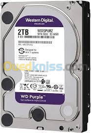 DISK DUR 2TB PURPLE