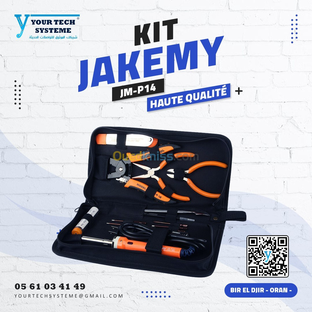 KIT  JAKEMY JM-P14