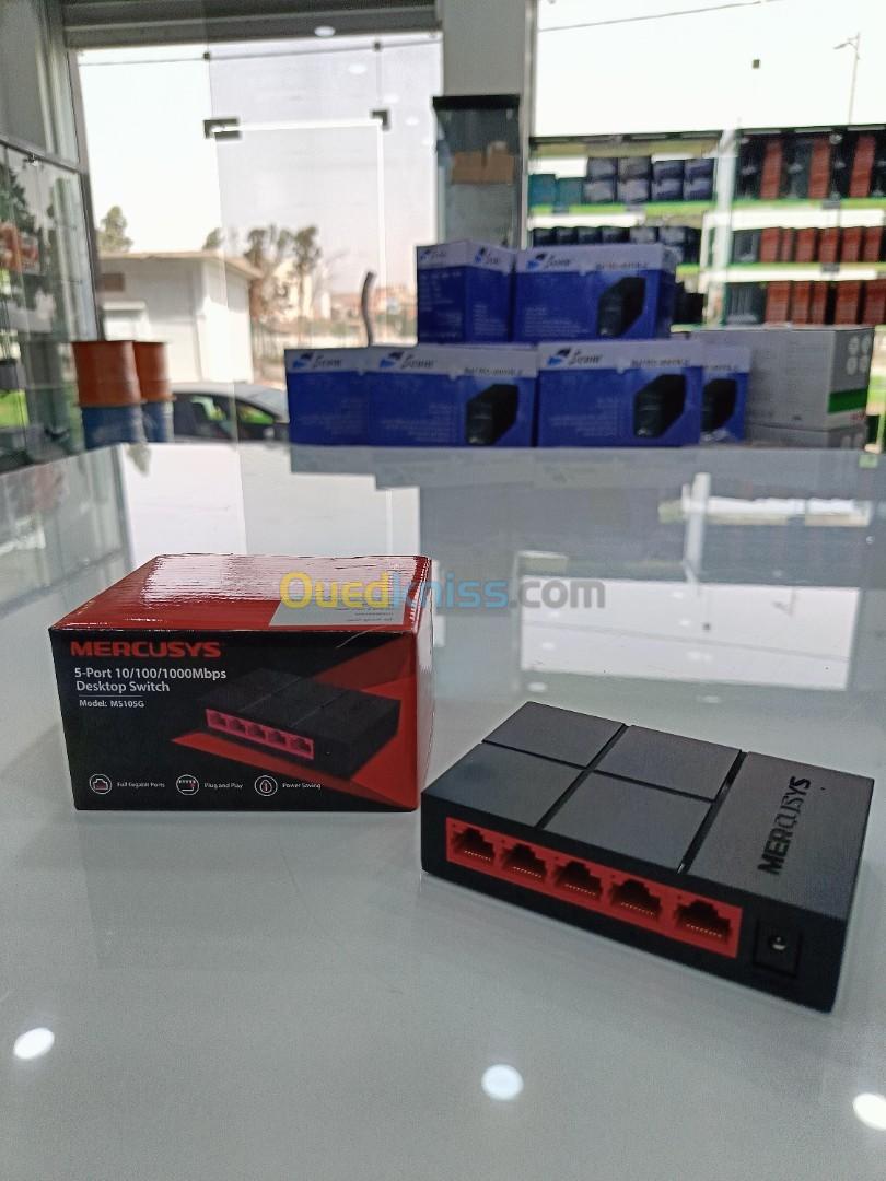 SWITCH MERCUSYS 5 PORT 10/100/1000MBPS MS105G