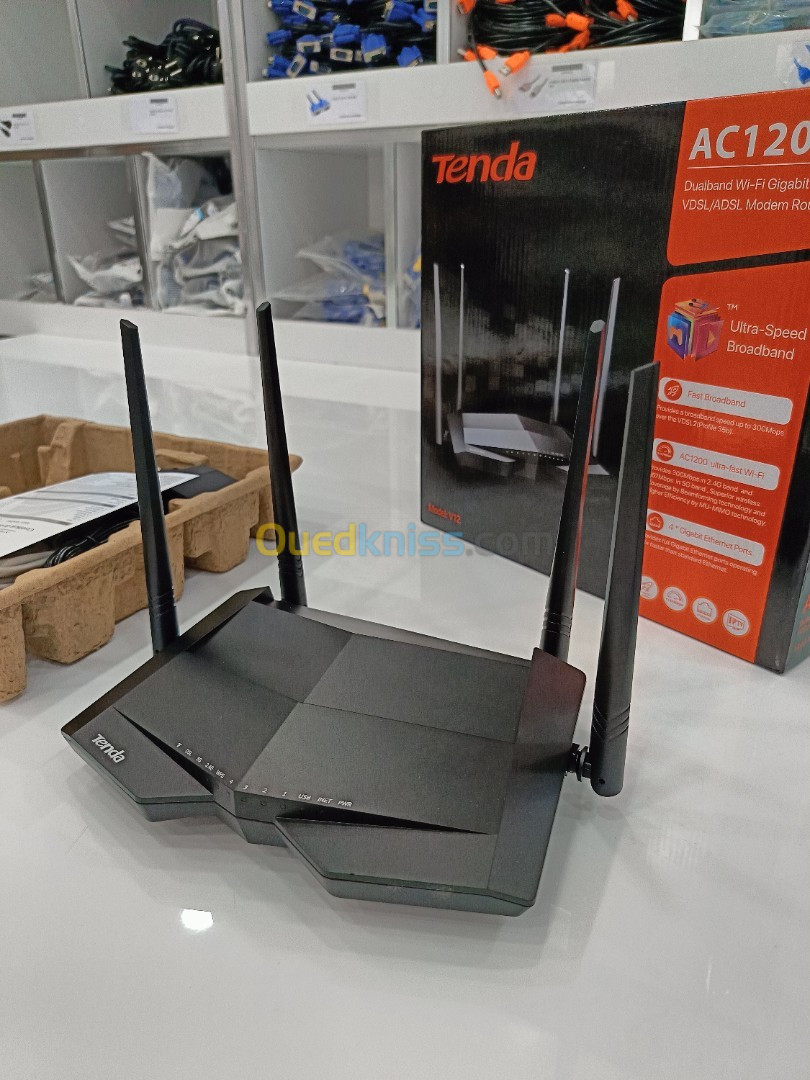 MODEM TENDA AC 1200 V12