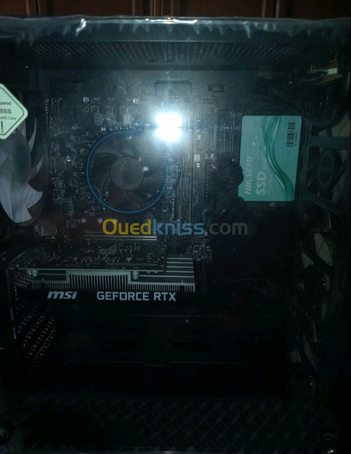 PC gaming i3 12100 rtx 3050