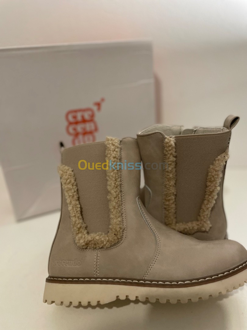 Botte beige fillette CRECENDO (aïd2024)