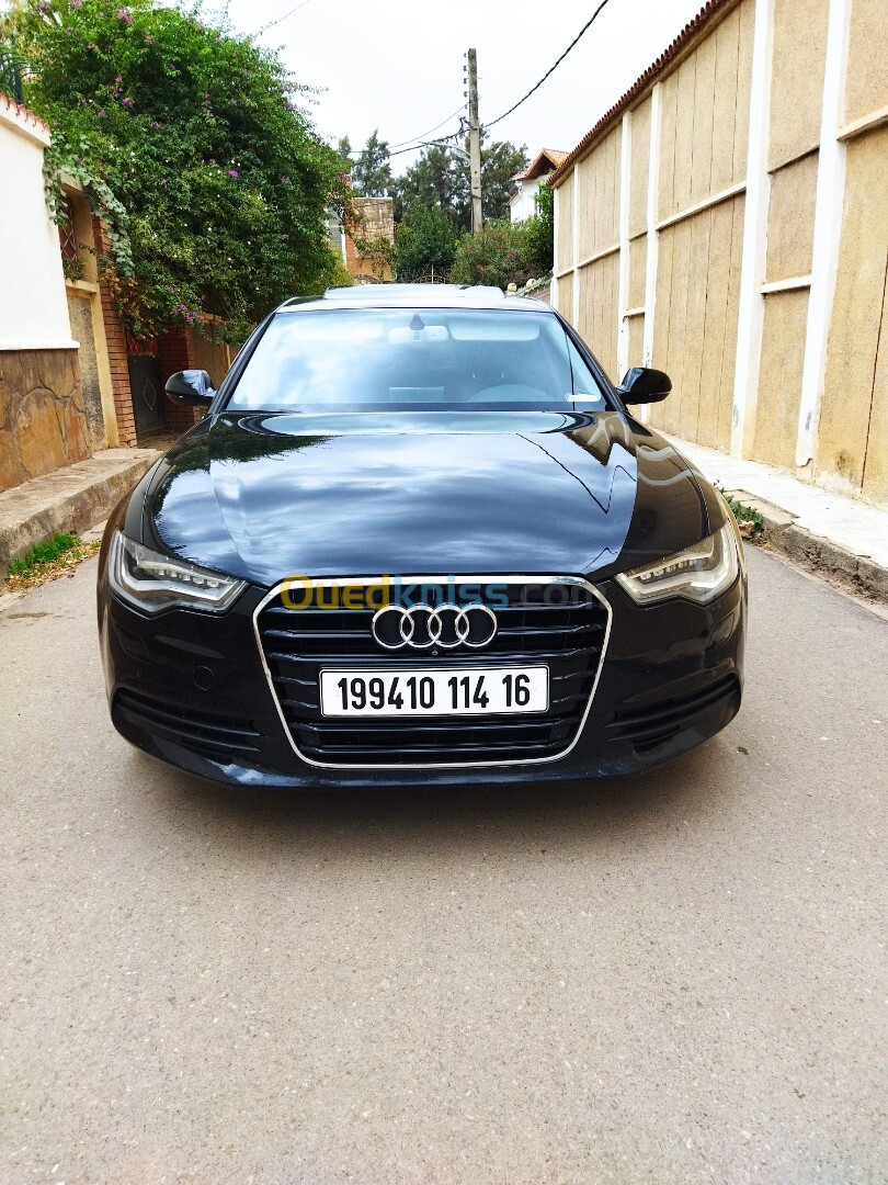 Audi A6 2014 Avus