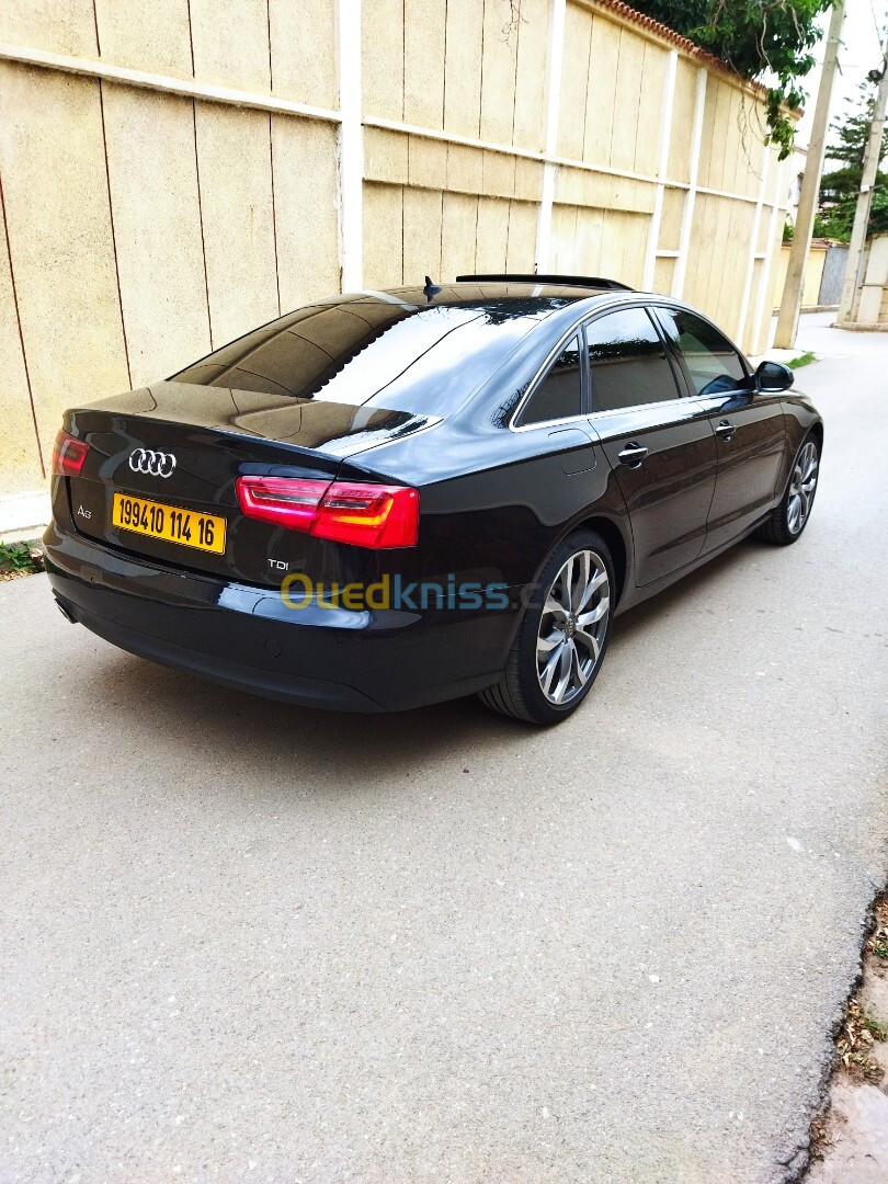 Audi A6 2014 Avus