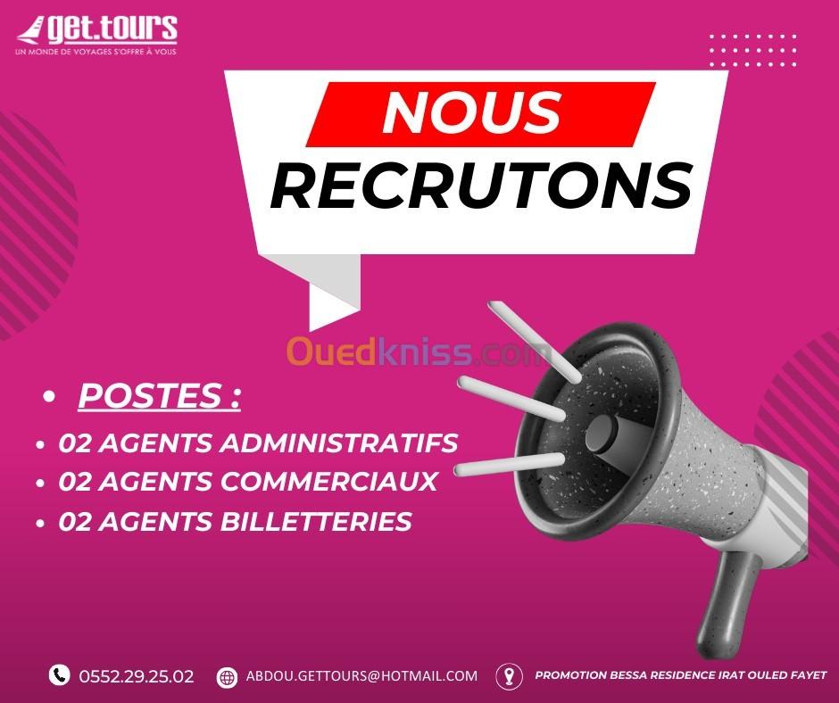 02 agents administratifs