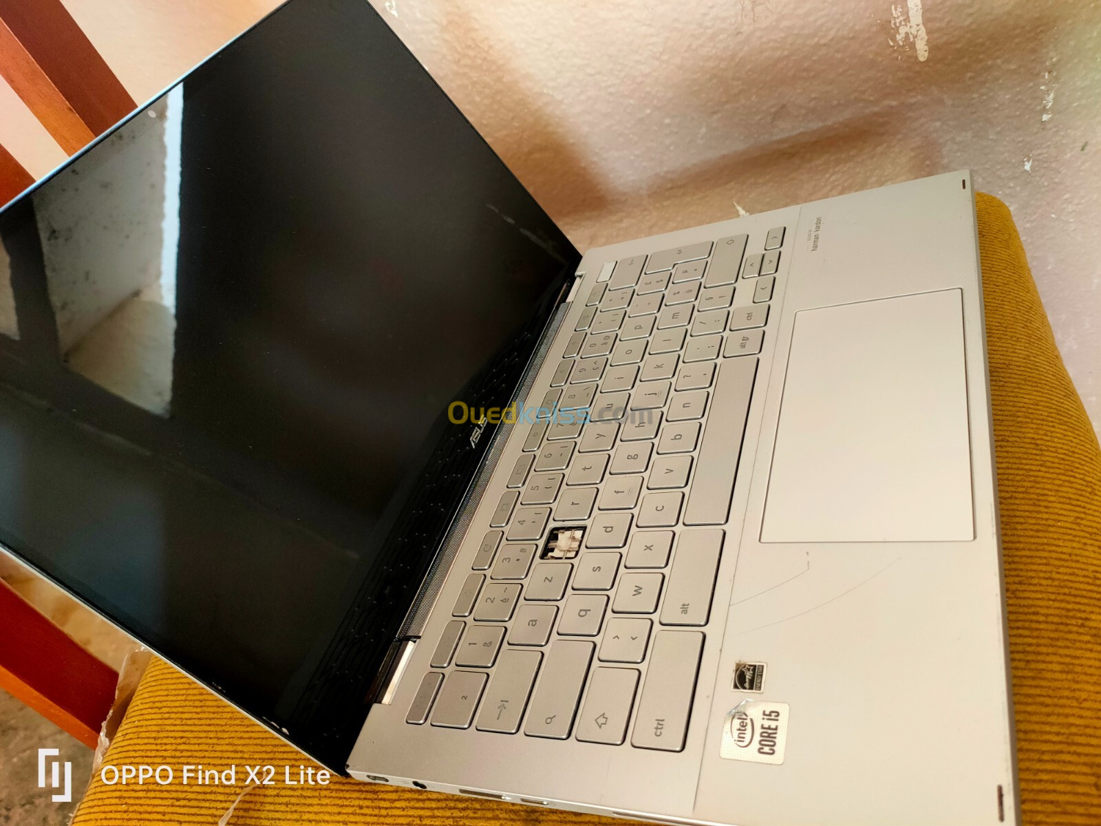 Asus chromebook flip c436f i5 10 gen 8g stockage 512 g ssd