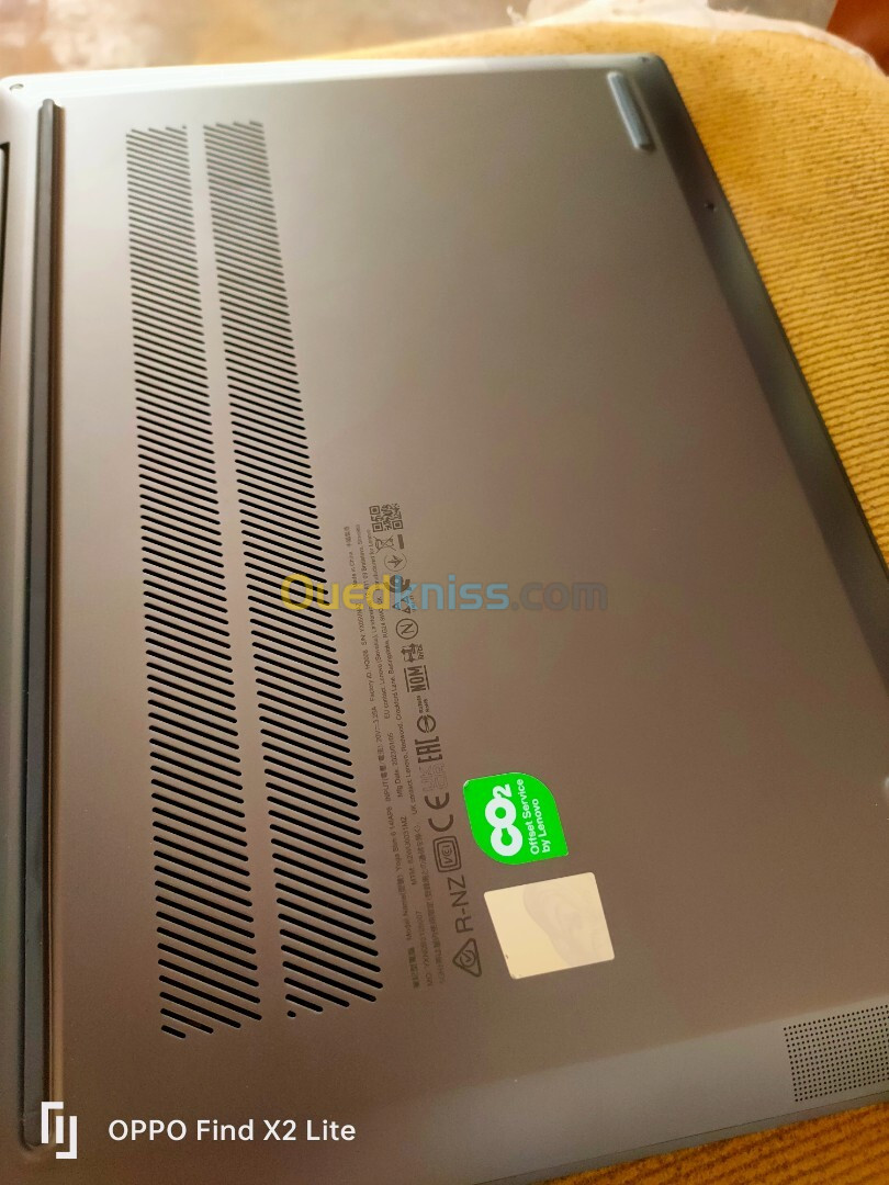 PC Portable Lenovo Yoga Slim 6i كابة فرنسا 