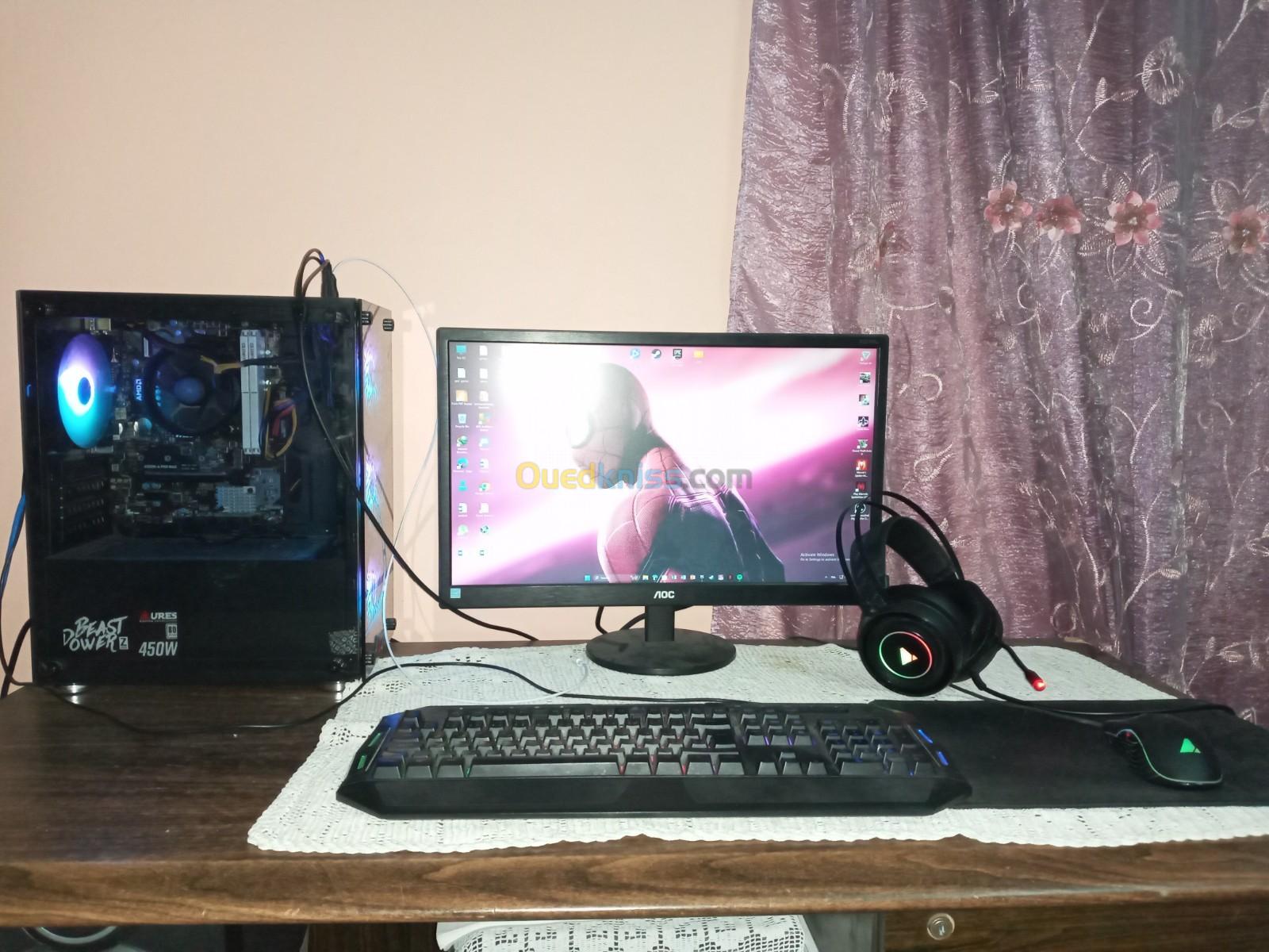 Setup gaming