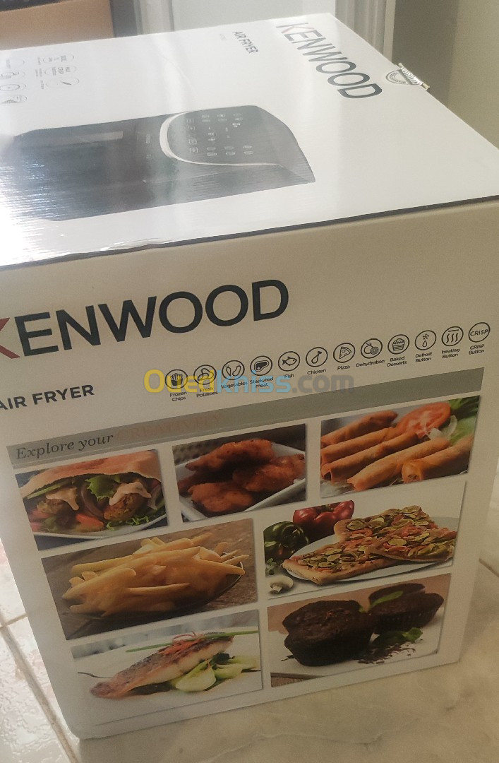 Air fryer kenwood xxl