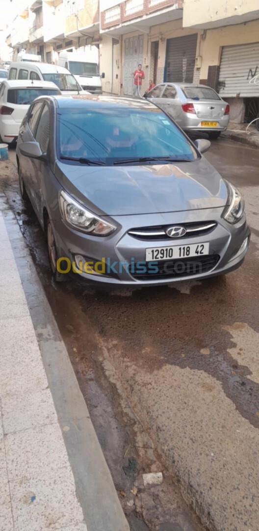 Hyundai Accent RB  5 portes 2018 