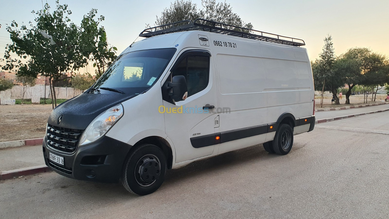 Renault Master 2013 Châssis Moyen