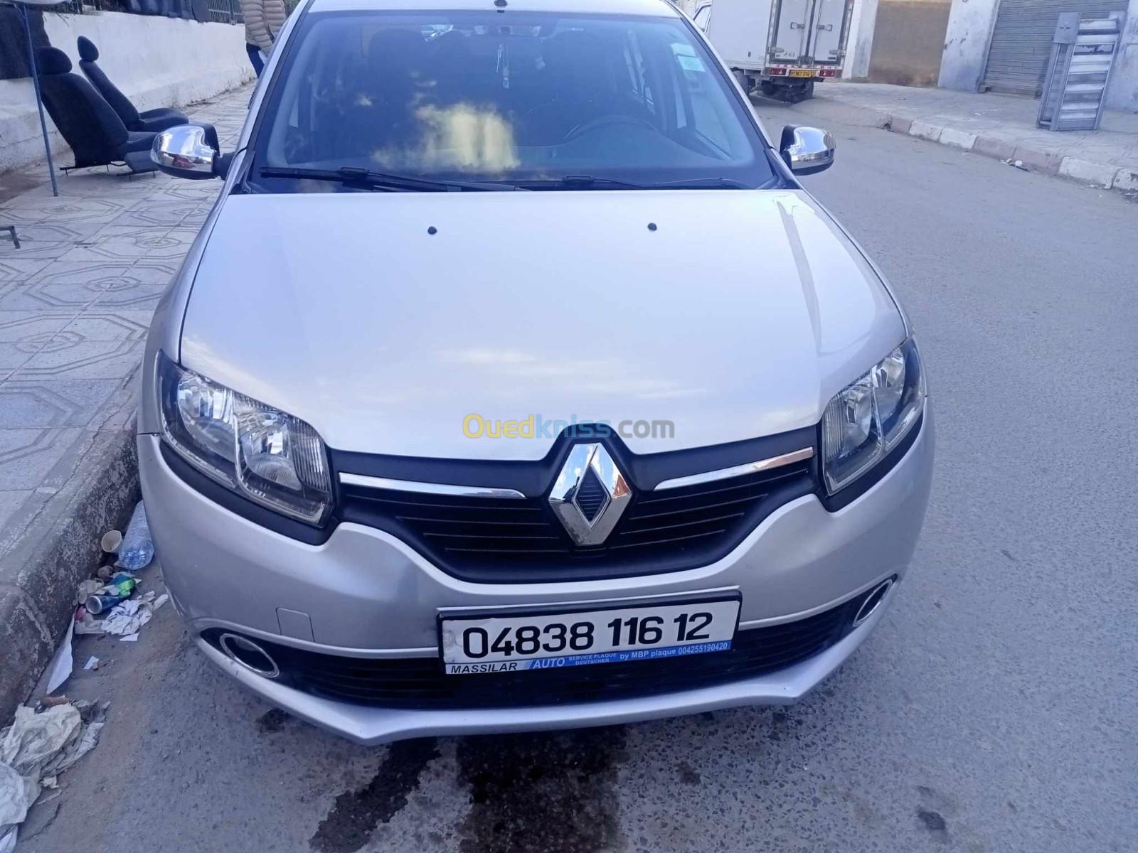 Renault Symbol 2016 MILADI (Exception)