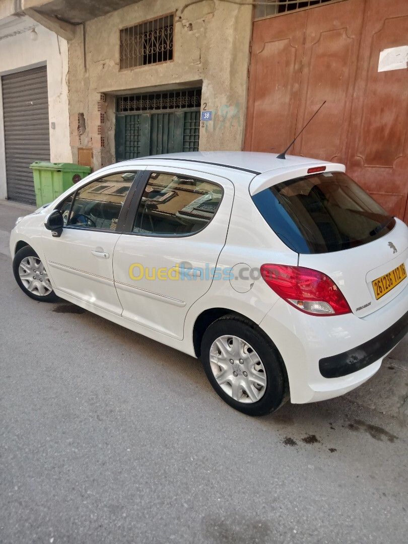 Peugeot 207 2012 New Active