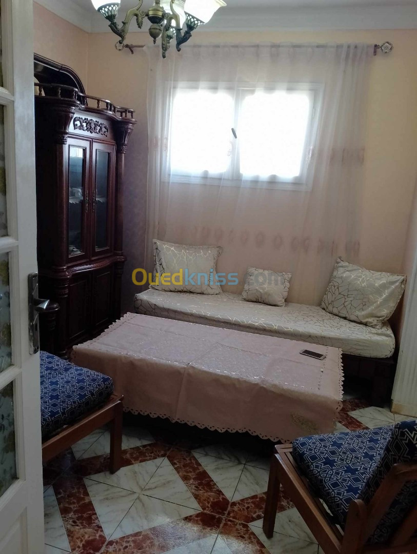 Vente Appartement F3 Alger Les eucalyptus