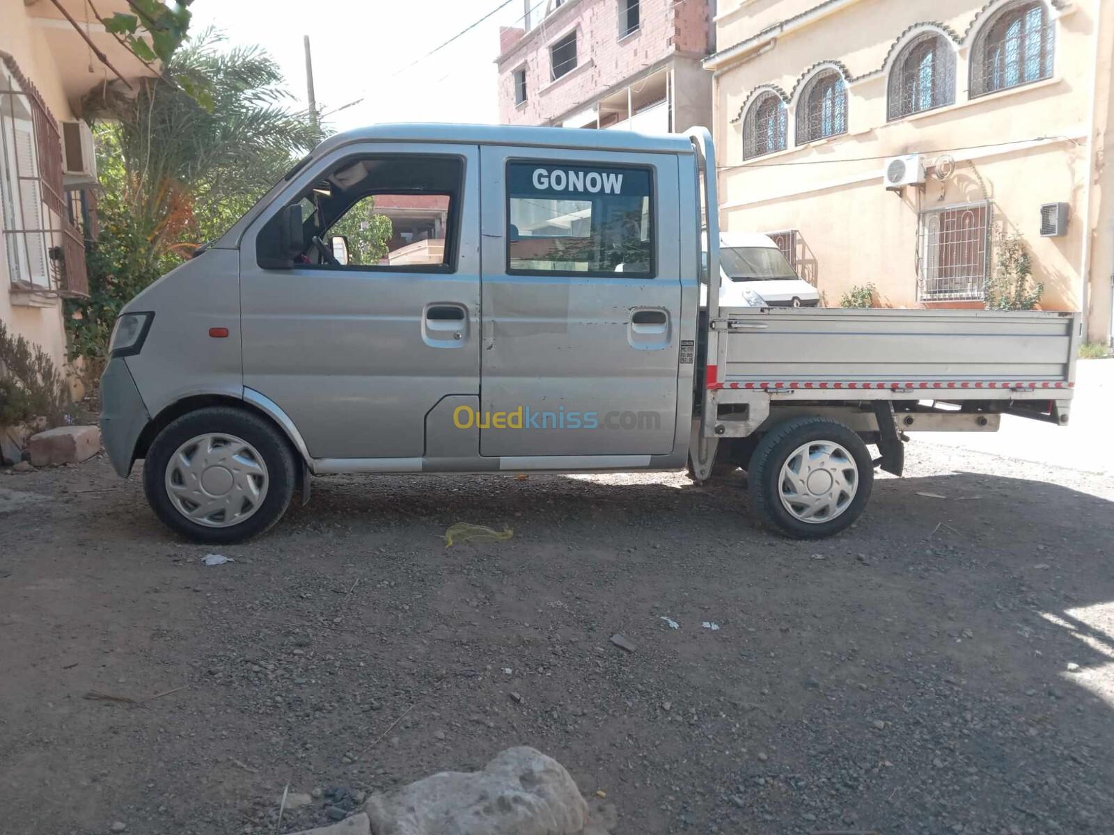 Gonow Mini Truck Double Cabine 2014 .