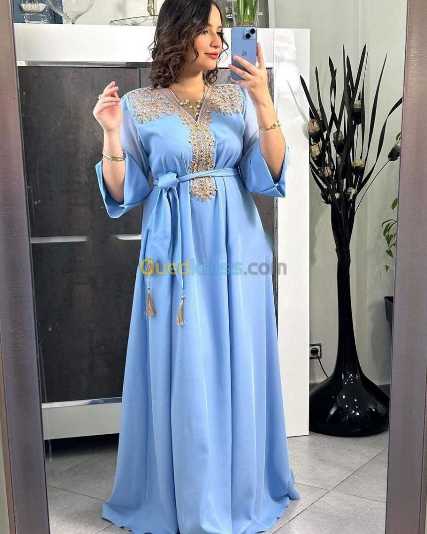 Robe caftan simple très tendance  روبا قفطان