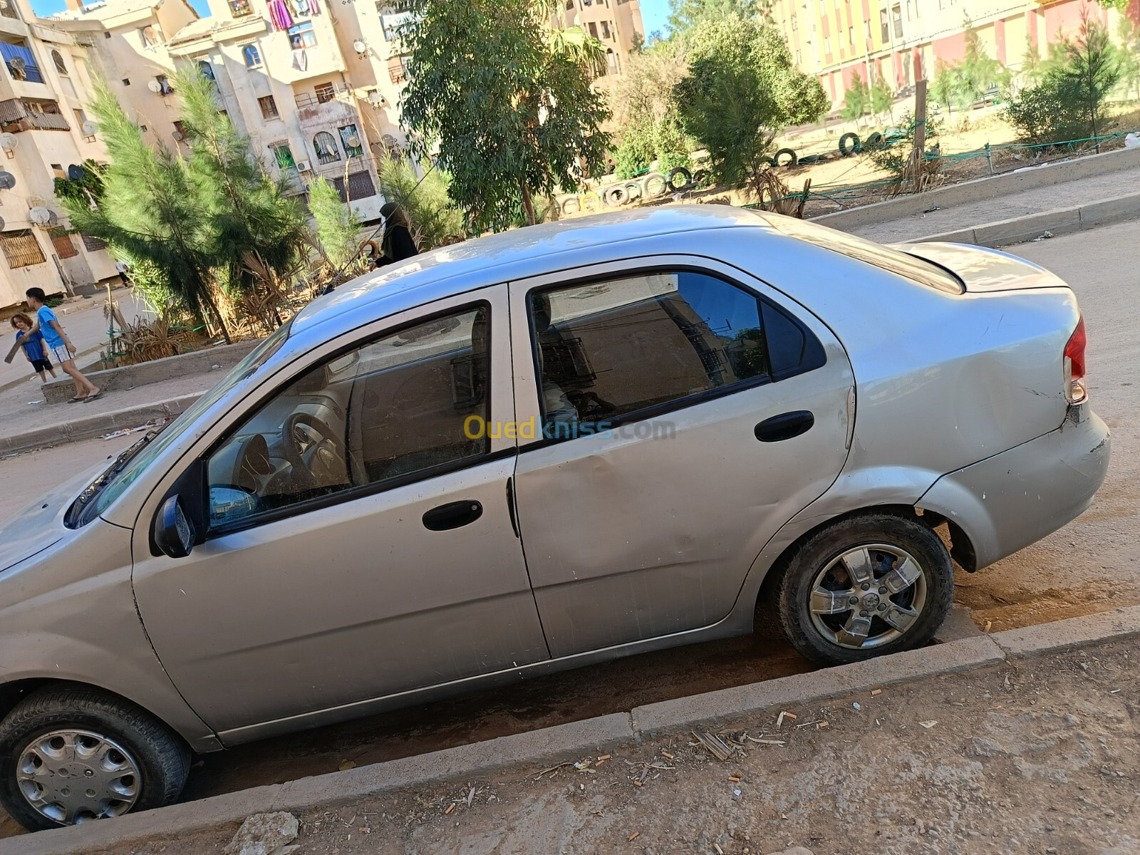 Chevrolet Aveo 4 portes 2004 