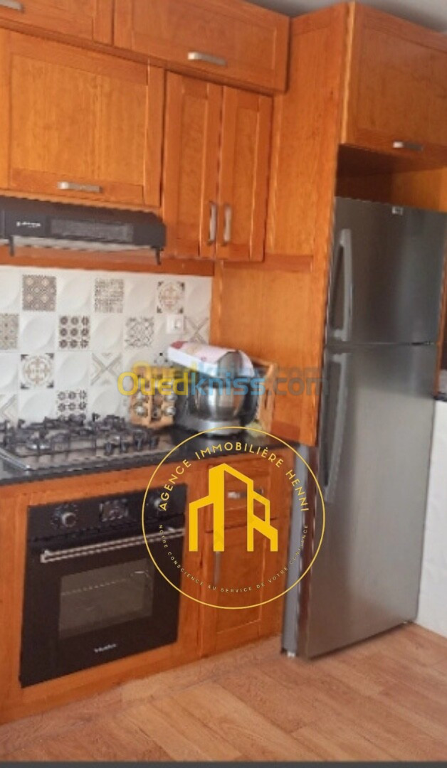 Location Appartement F2 Alger Ain benian