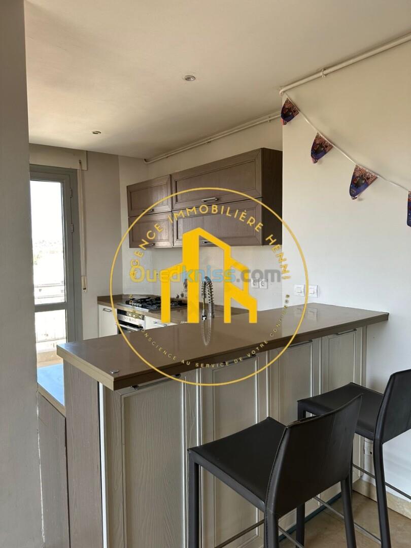 Location Appartement F4 Alger Staoueli