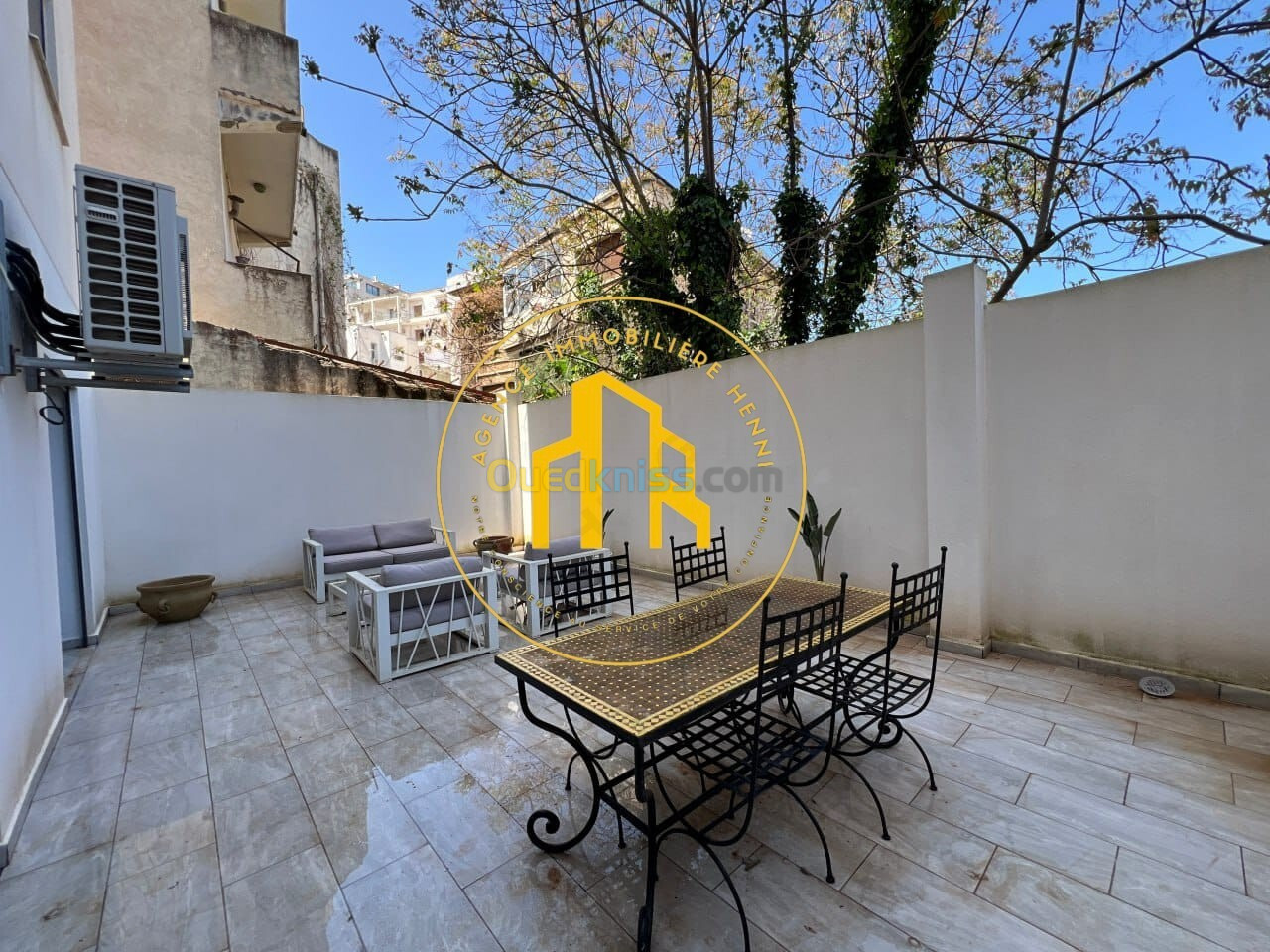 Vente Appartement F4 Alger Hydra