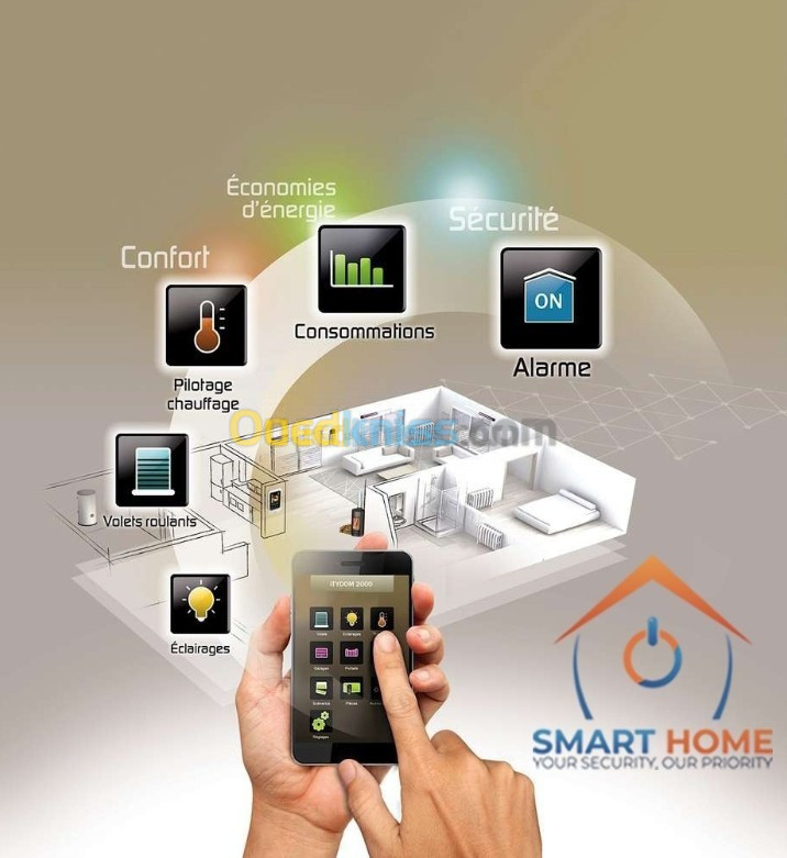 Smart Home & Domotique