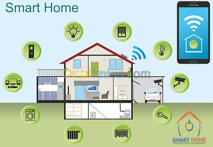 Smart Home & Domotique