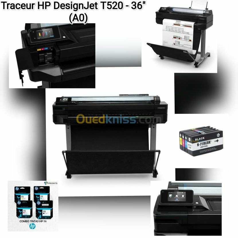 Traceur HP DesignJet T520 