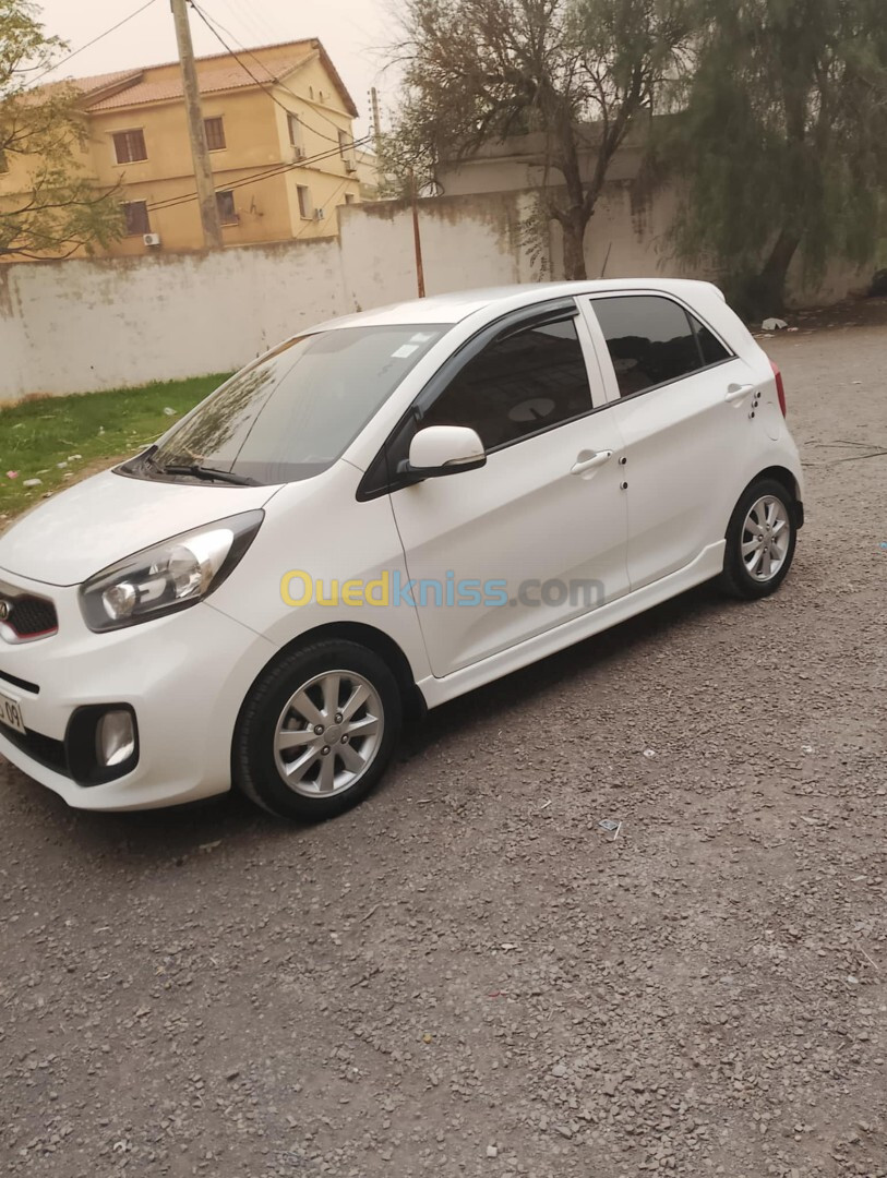 Kia Picanto 2015 Safety