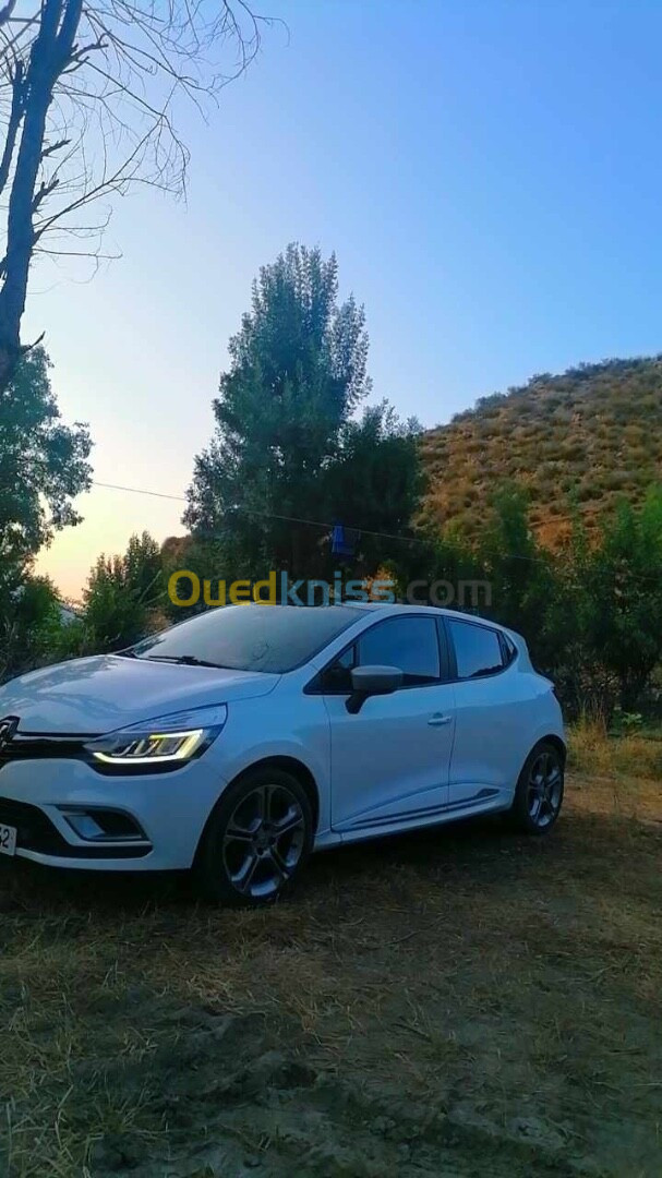 Renault Clio 4 2018 GT Line +