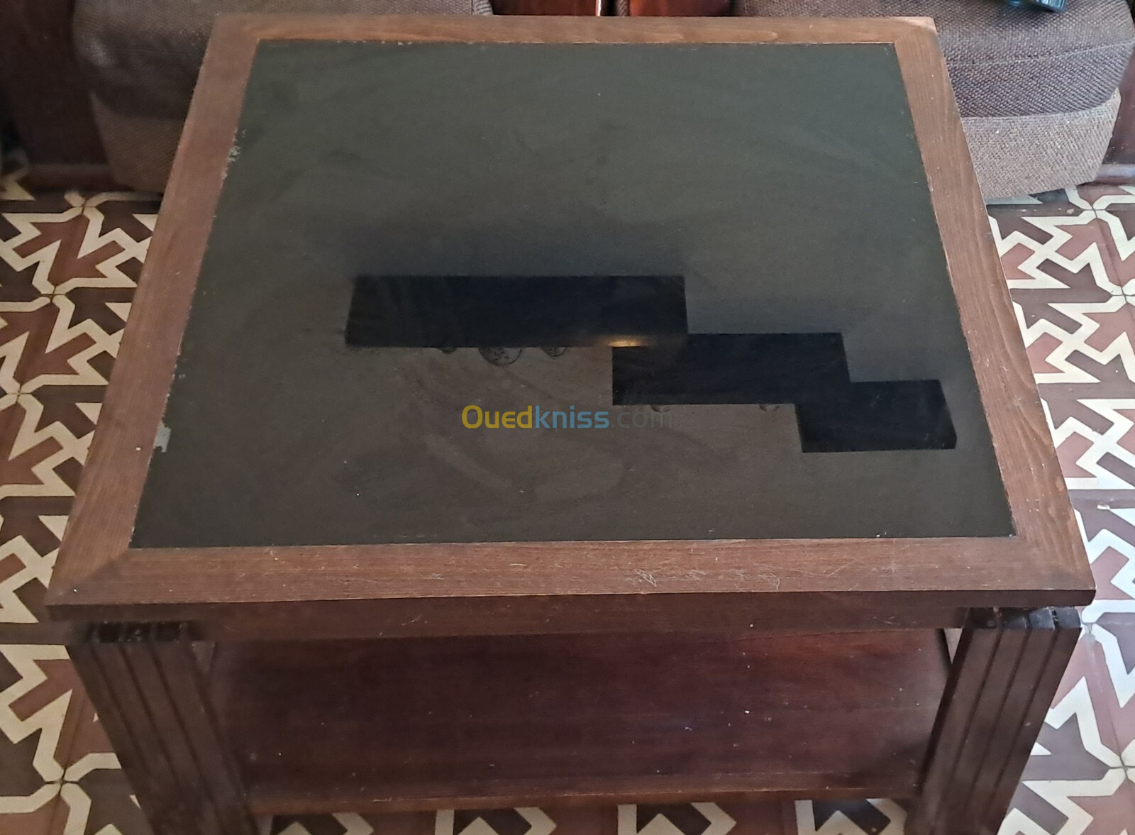 Table basse bois hêtre