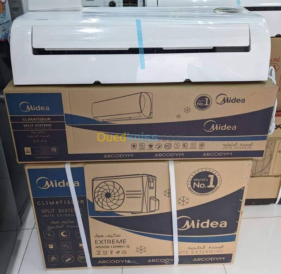 CLIMATISEUR MIDEA 12000 BTU 