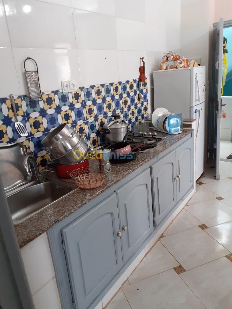 Location vacances Niveau De Villa F3 Mostaganem Mostaganem