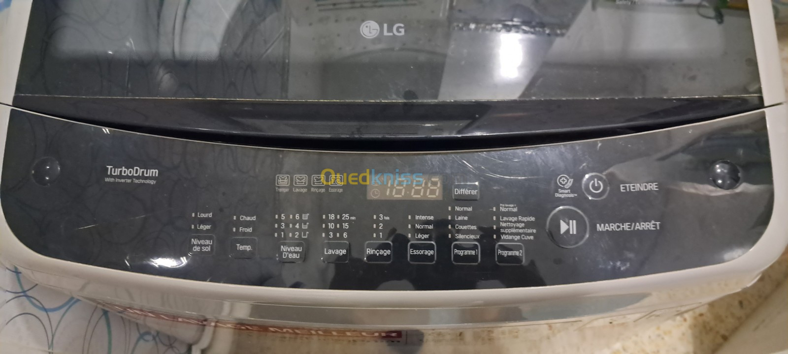 Machine a laver LG 13 kg