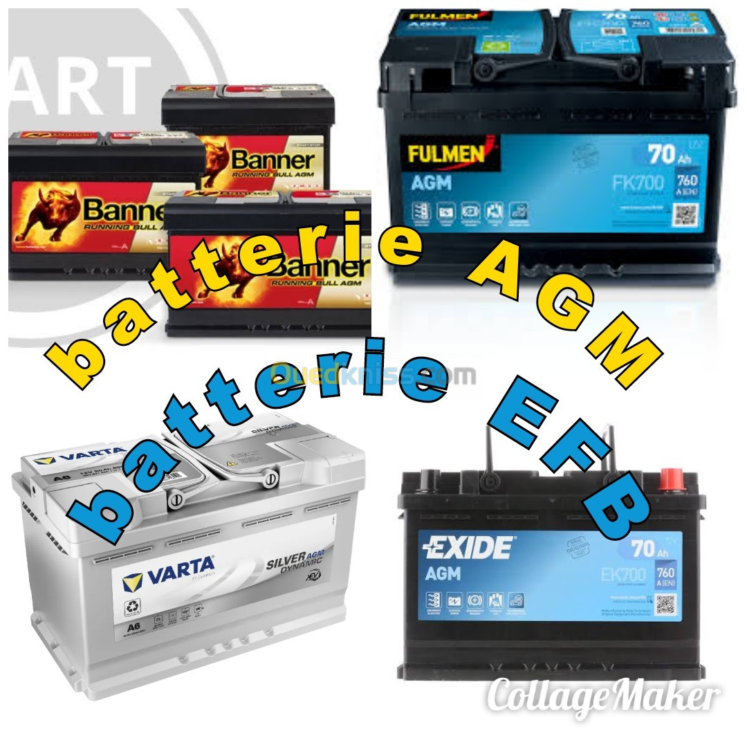 Vente batterie AGM 