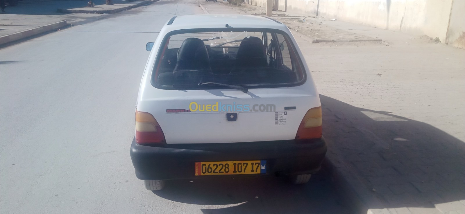 Suzuki Maruti 800 2007 Maruti 800