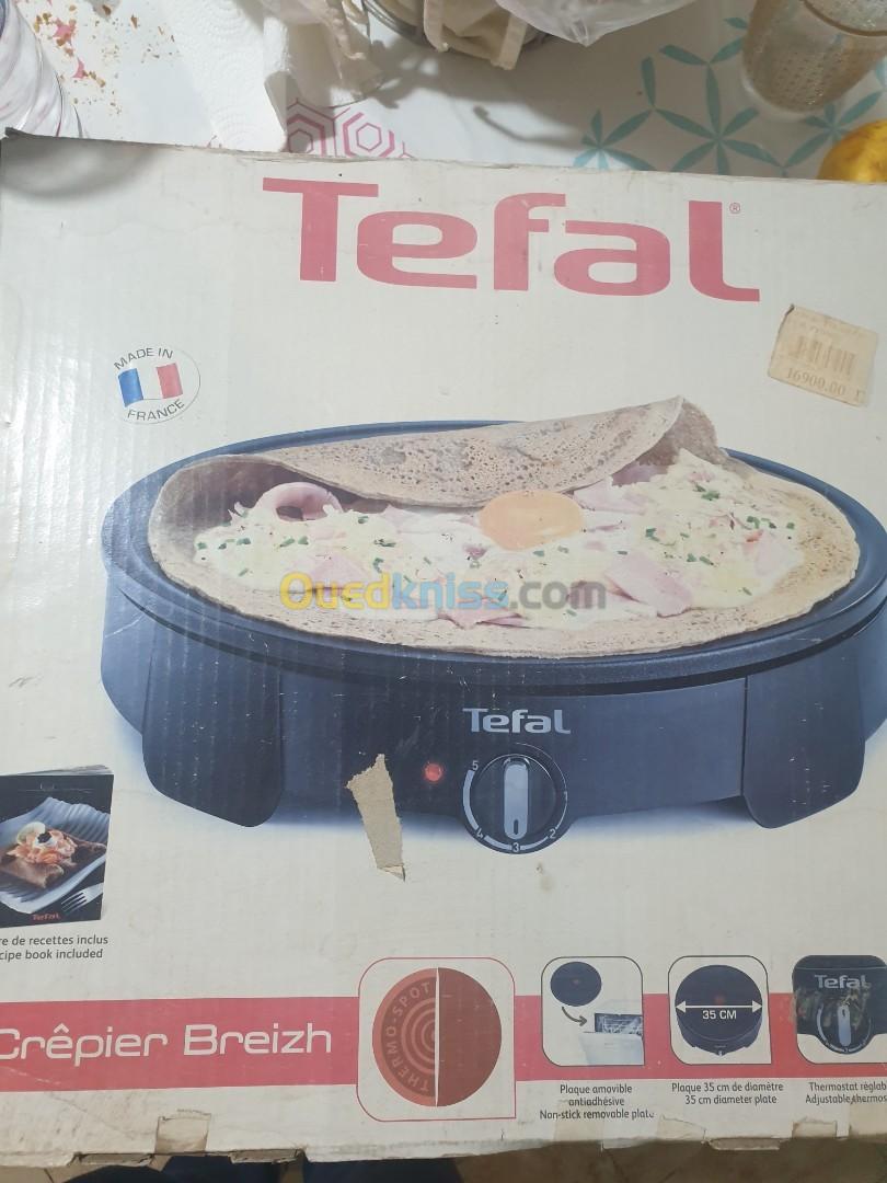 Plaque tefal pour crêpes 