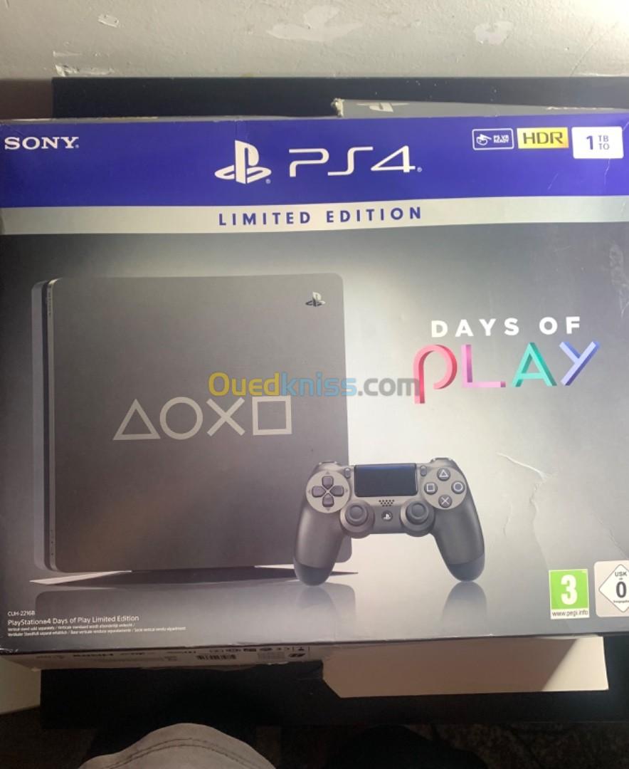 PS4 slim limited edition 1tb