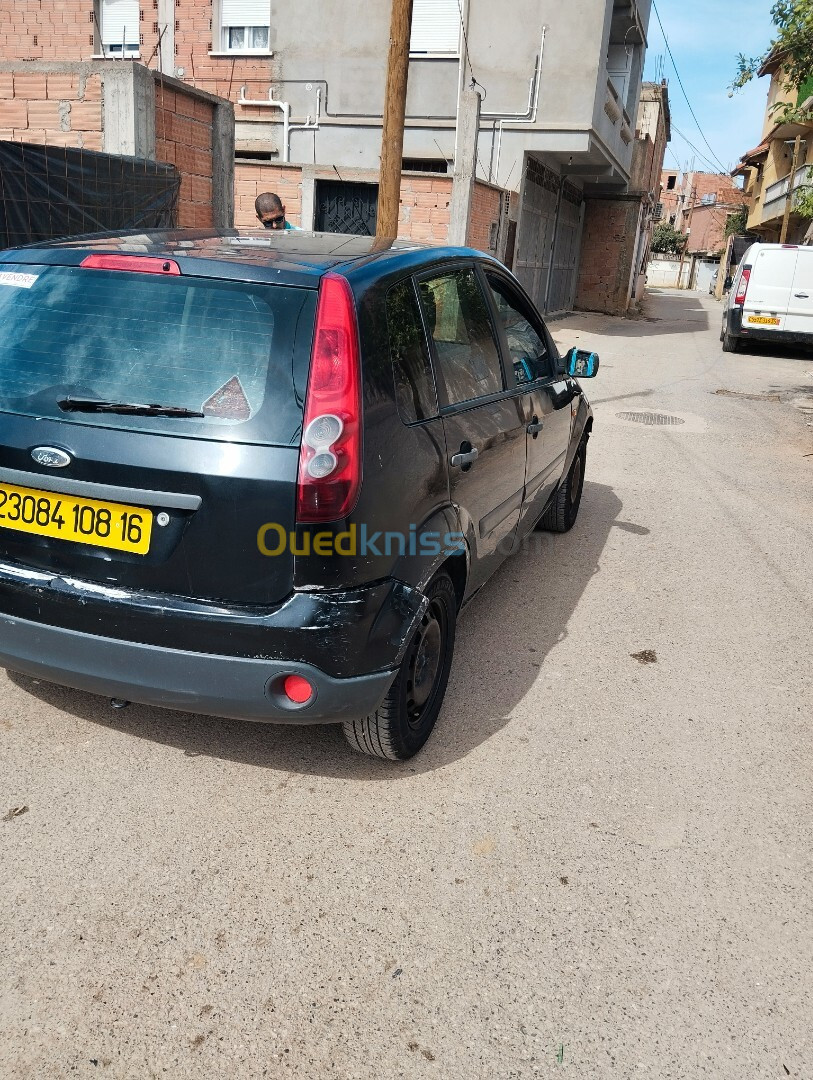 Ford Fiesta 2008 Fiesta