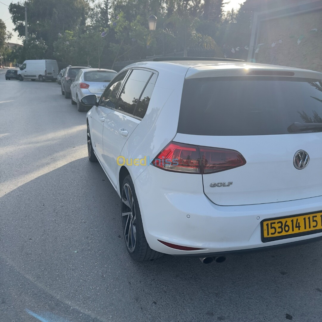 Volkswagen Golf 7 2015 Cup